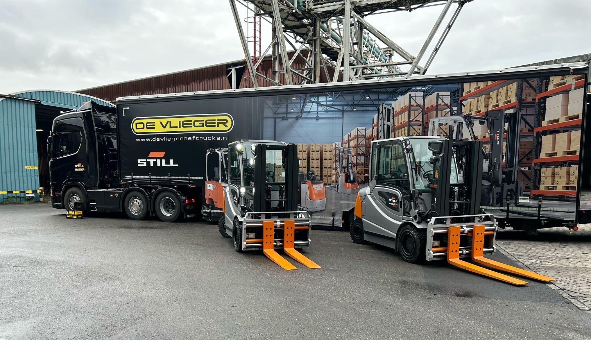 2 x Nieuwe STILL RX 60-50/600 High Performance